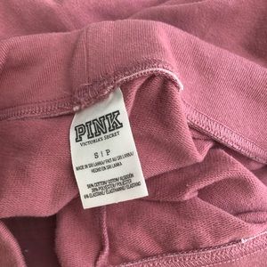 Victoria’s Secret pink sweatpants